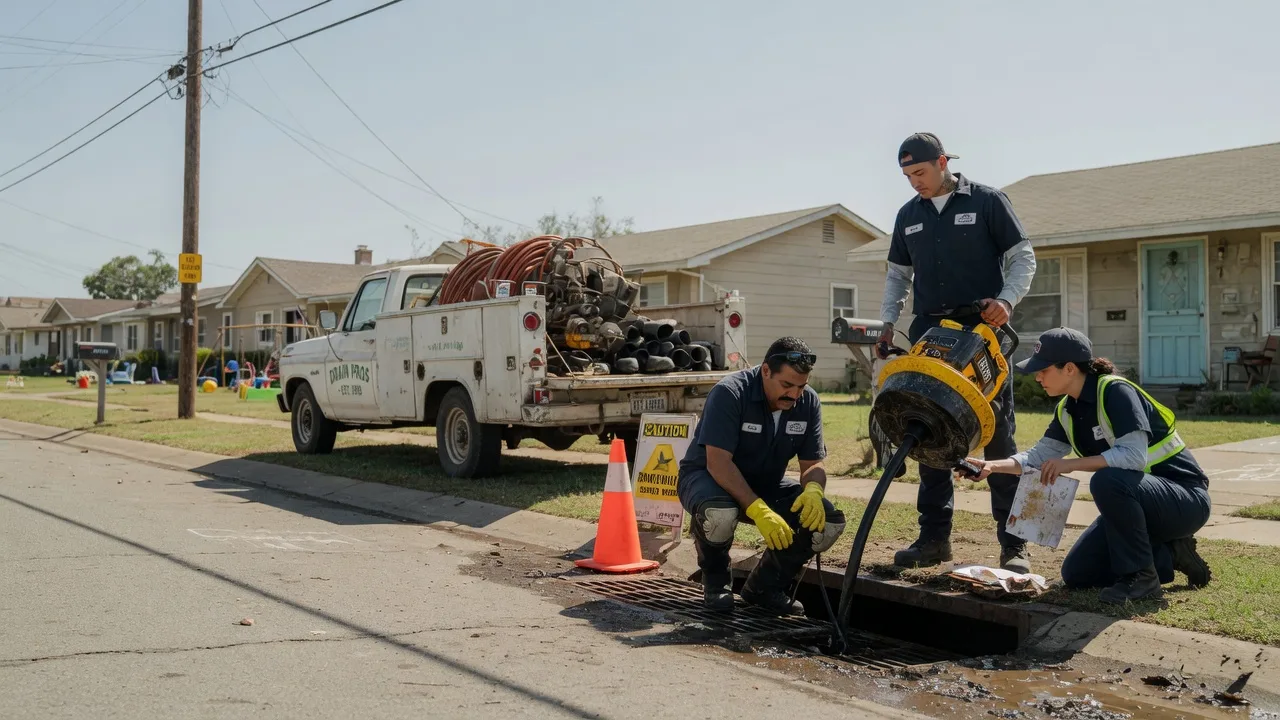 Drain Cleaning in Spruce, MI near me